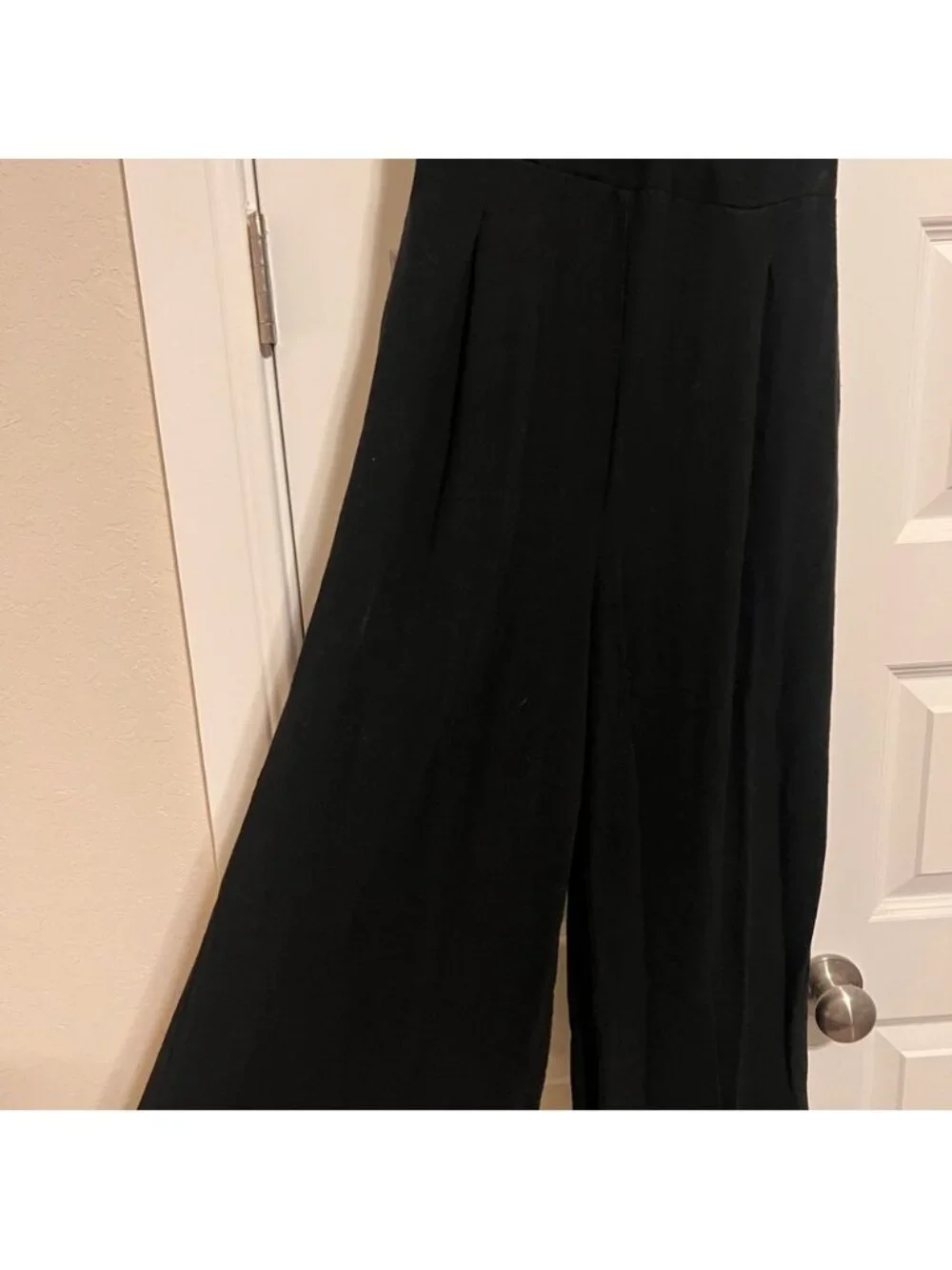 Elegant Black Cropped Jumpsuit for Women